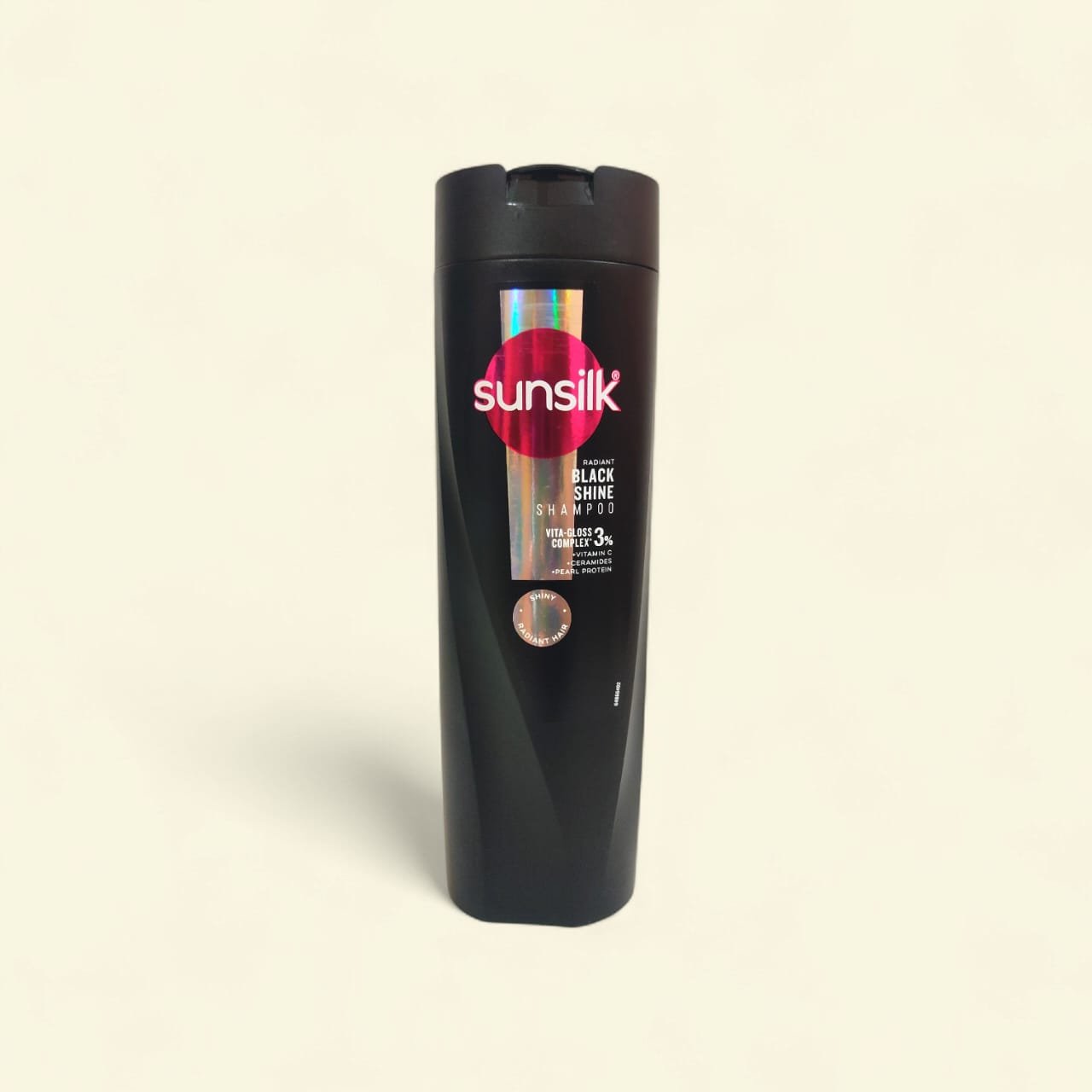 Sunsilk Radiant Black Shine Shampoo, 350ML